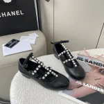 Chanel's new Mary Jane leather sneaker with pearls - Image 19