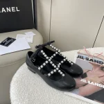 Chanel's new Mary Jane leather sneaker with pearls - Image 18