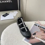 Chanel's new Mary Jane leather sneaker with pearls - Image 17
