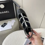 Chanel's new Mary Jane leather sneaker with pearls - Image 13