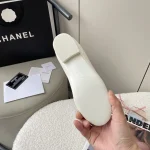 Chanel's new Mary Jane leather sneaker with pearls - Image 5