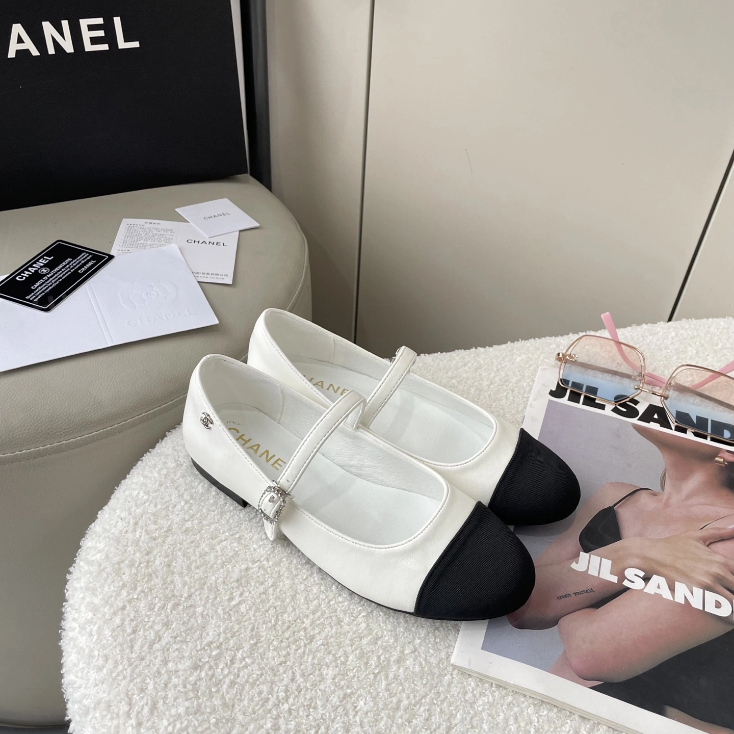 13386135387281001 Chanel's new Mary Jane leather shoes - Image 1