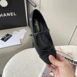 Chanel's new Mary Jane leather shoes - Image 7