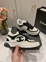 Chanel's new platform non-slip sneakers - Image 4