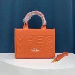 TOTE bag versatile fashion new popular letter indentation texture PU tote bag crossbody shoulder women's bag - Image 3