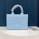 TOTE bag versatile fashion new popular letter indentation texture PU tote bag crossbody shoulder women's bag - Image 4