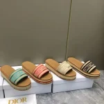 Dior's new slippers