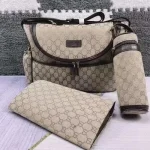 Gucci's new travel parenting mother and baby lightweight changing bag cushion bottle bag - Image 2