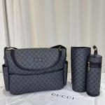 Gucci's new travel parenting mother and baby lightweight changing bag cushion bottle bag - Image 3