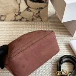 Geometric bag puzzle with box suede - Image 7