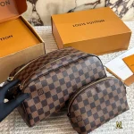 L home fashion cosmetic bag - with box