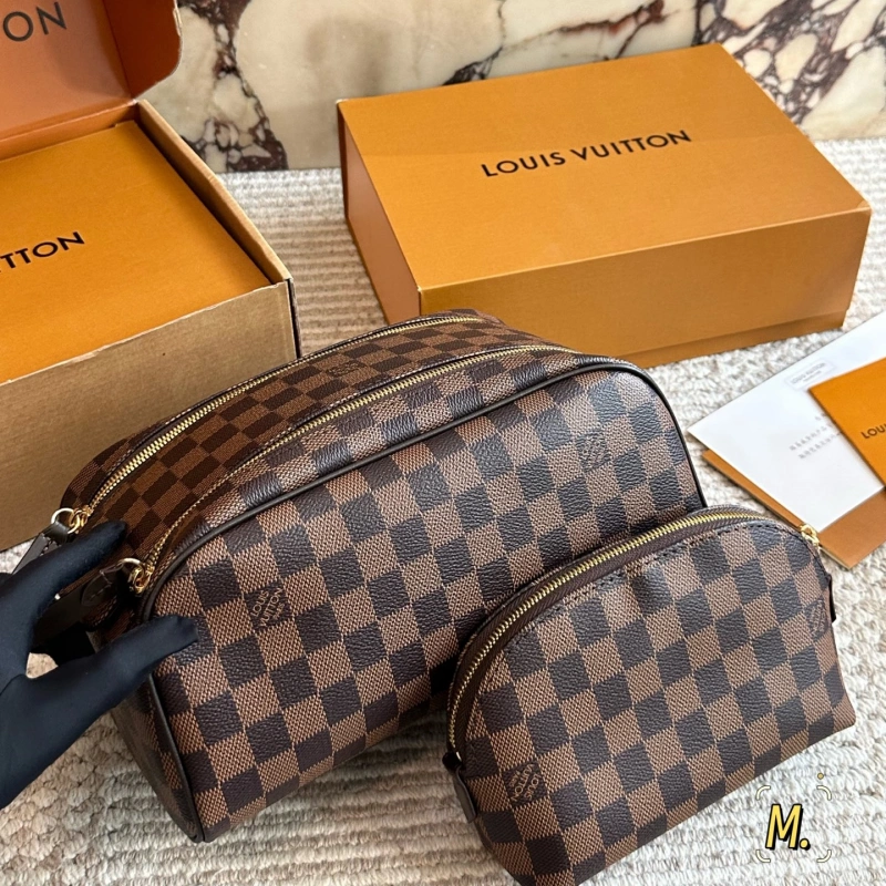13410841102872200 L home fashion cosmetic bag - with box - Image 1