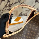 Classic Monogram presbyopia + natural cowhide trim-box - Image 6