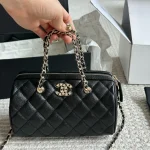 Black with white border Boston-box