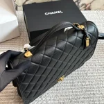 Caviar patent leather backpack-box - Image 11