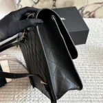 Caviar patent leather backpack-box - Image 10