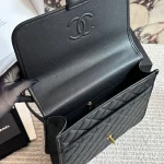 Caviar patent leather backpack-box - Image 6