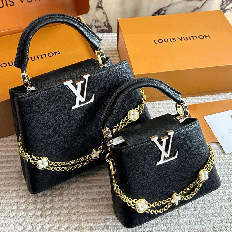 13411013017686400 Ladies bag gold buckle hardware-box - Image 1