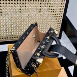 It can be carried by hand or cross-body and is full of diamond box bags-box - Image 3
