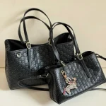 G's new bag size is multi-colored, without accessories-no box