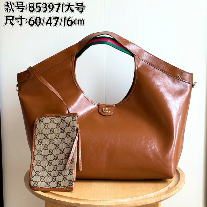 13411123160179200 New oil wax leather bag-no box - Image 1
