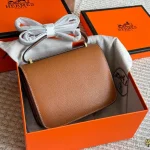 Cowhide stewardess bag, steel hardware-box - Image 16