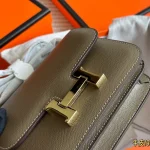 Cowhide stewardess bag, steel hardware-box - Image 10