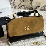 A large bag of calfskin-box