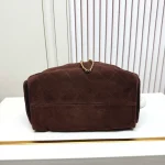 Upgraded version of C25C bag king nubuck cowhide hobo underarm bag-box - Image 8