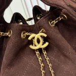 Upgraded version of C25C bag king nubuck cowhide hobo underarm bag-box - Image 7