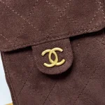 Upgraded version of C25C bag king nubuck cowhide hobo underarm bag-box - Image 5