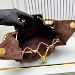 Upgraded version of C25C bag king nubuck cowhide hobo underarm bag-box - Image 3