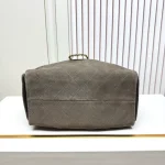 Upgraded version of C25C bag king nubuck cowhide hobo underarm bag-box - Image 8