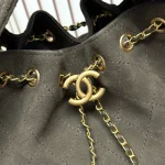 Upgraded version of C25C bag king nubuck cowhide hobo underarm bag-box - Image 7