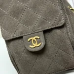 Upgraded version of C25C bag king nubuck cowhide hobo underarm bag-box - Image 6