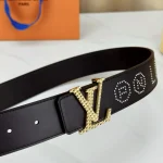 4cm wide imported calfskin belt - Image 10