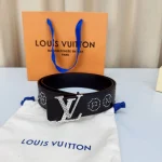 4cm wide imported calfskin belt - Image 7