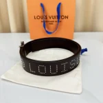 4cm wide imported calfskin belt - Image 6