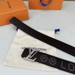 4cm wide imported calfskin belt - Image 4