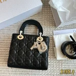 Diamond buckle, four compartments of the Davis bag, and wide shoulder straps-box - Image 5