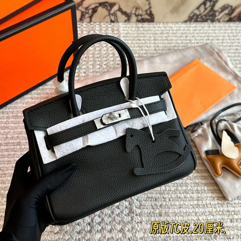 13411380330942600 Original quality Original TC leather platinum bag with box - Image 1