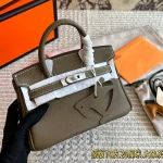 Original quality Original TC leather platinum bag with box - Image 12