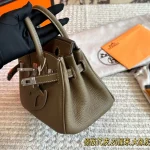 Original quality Original TC leather platinum bag with box - Image 10