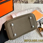 Original quality Original TC leather platinum bag with box - Image 8