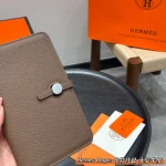 The top layer of kraft wallet wallet is popular-box - Image 16