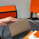 The top layer of kraft wallet wallet is popular-box - Image 15