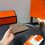 The top layer of kraft wallet wallet is popular-box - Image 14