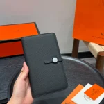 The top layer of kraft wallet wallet is popular-box - Image 7