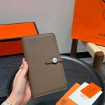 The top layer of kraft wallet wallet is popular-box - Image 3