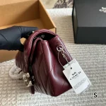 Tabby 26 Black Gold Chain Bag-box - Image 9